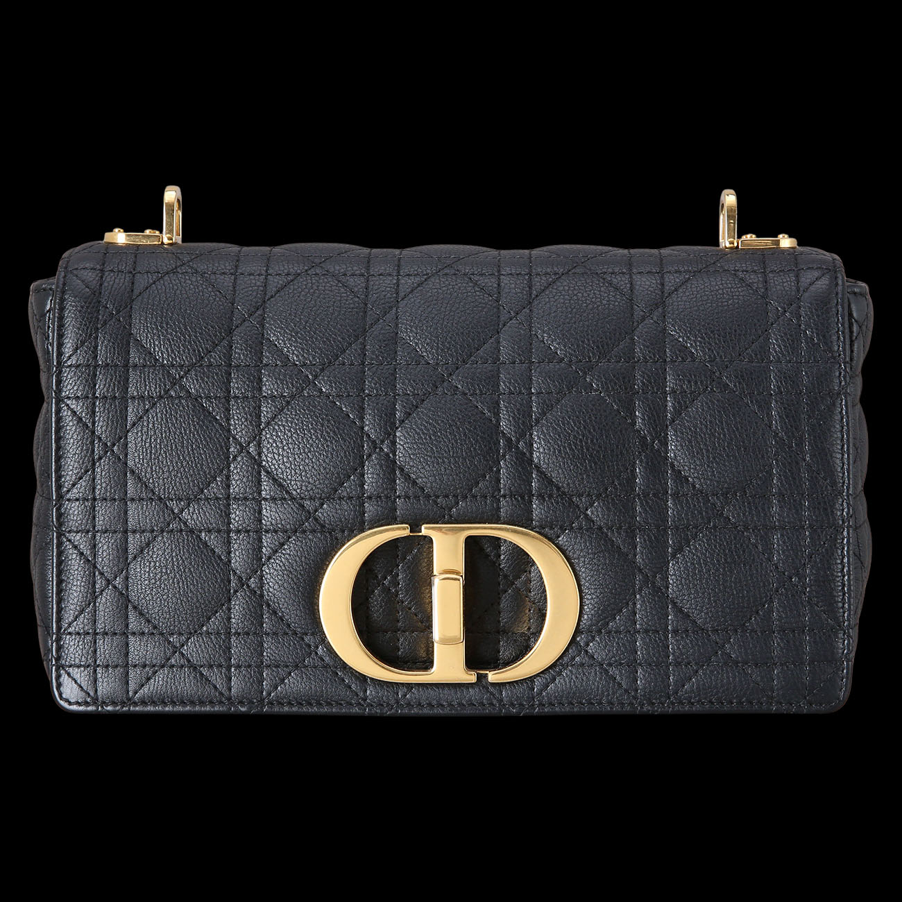 CHRISTIAN DIOR(USED)크리스찬디올 카로 미디엄 체인 백